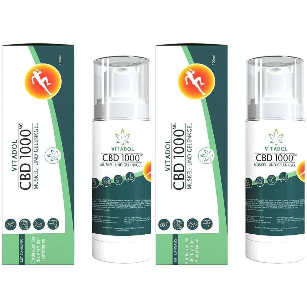 CBD 1000 Vitadol GE MU ARN x2 2x100 ml Gel
