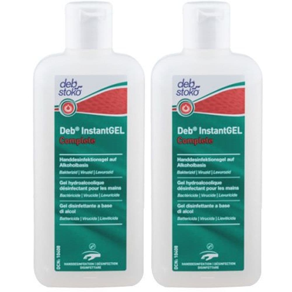 DEB Instantgel Complete x2 2x100 ml Gel