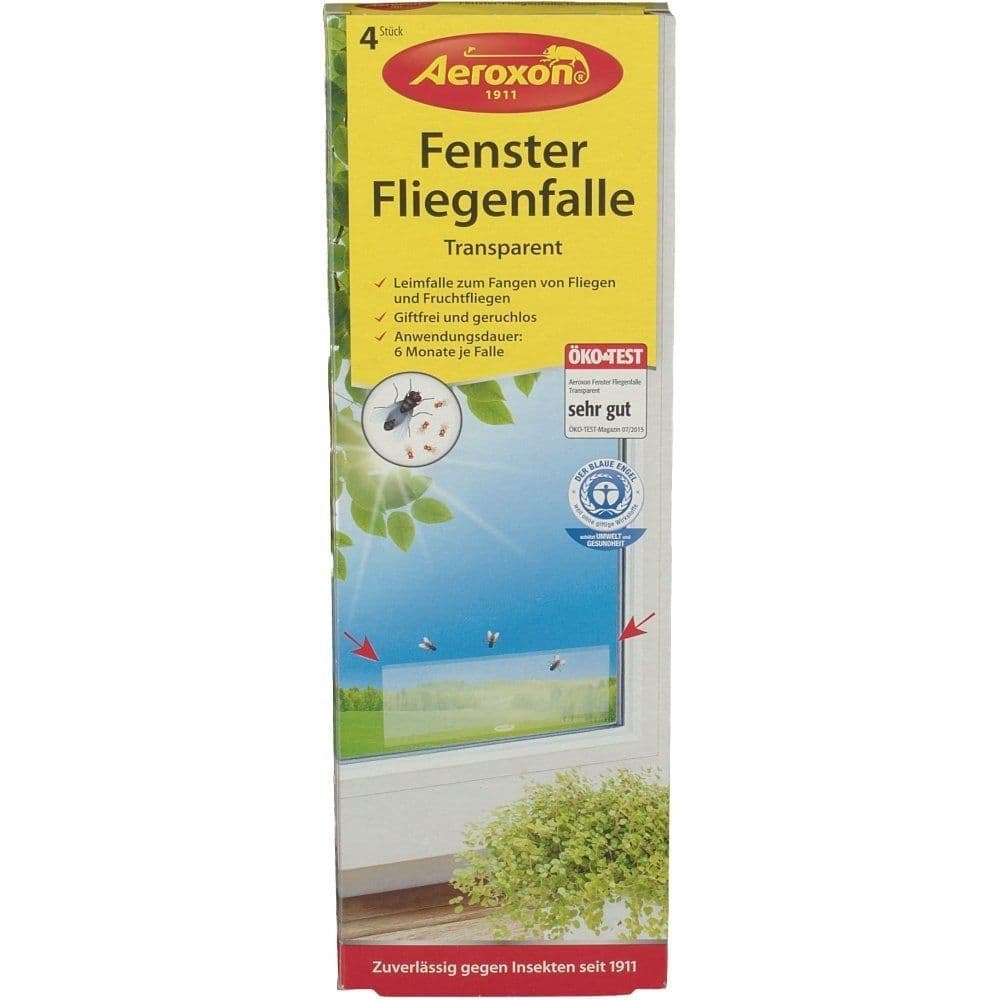 AEROxON Fensterfliegenfall x5 5x4 St Streifen