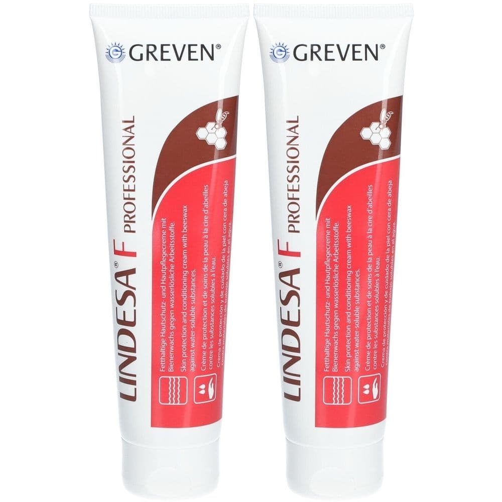 Lindesa F Professional x2 2x100 ml Creme