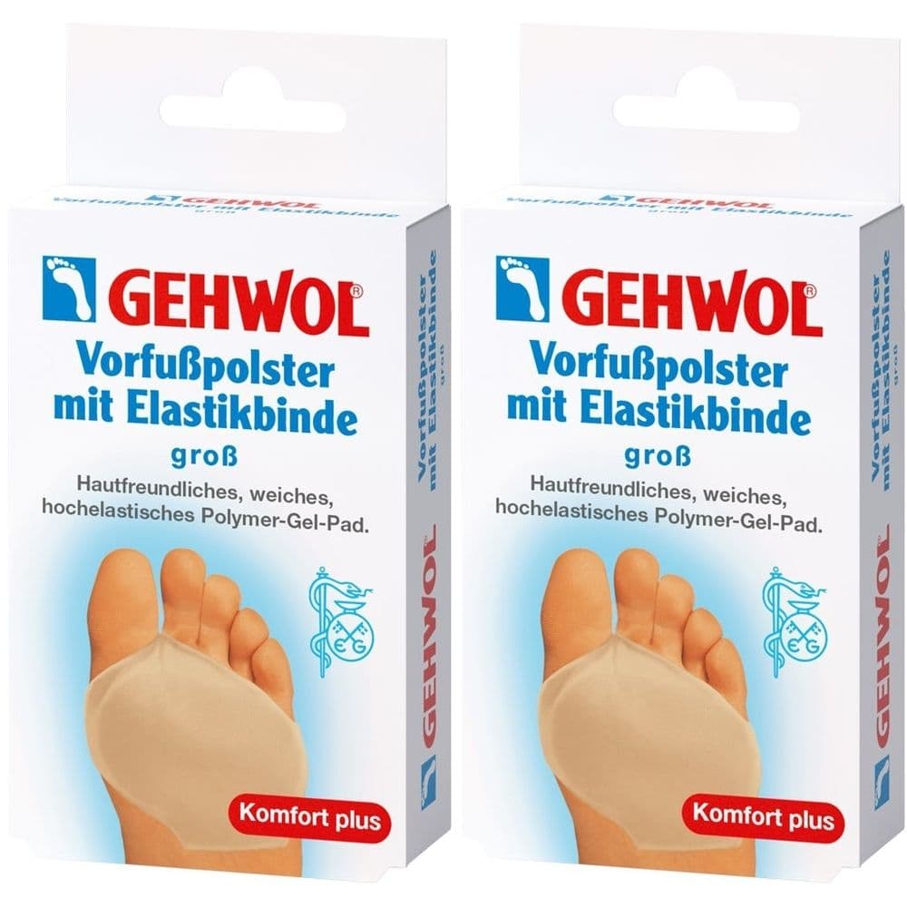 Gehwol Vorpol M Elastik GR x2 2x1 St