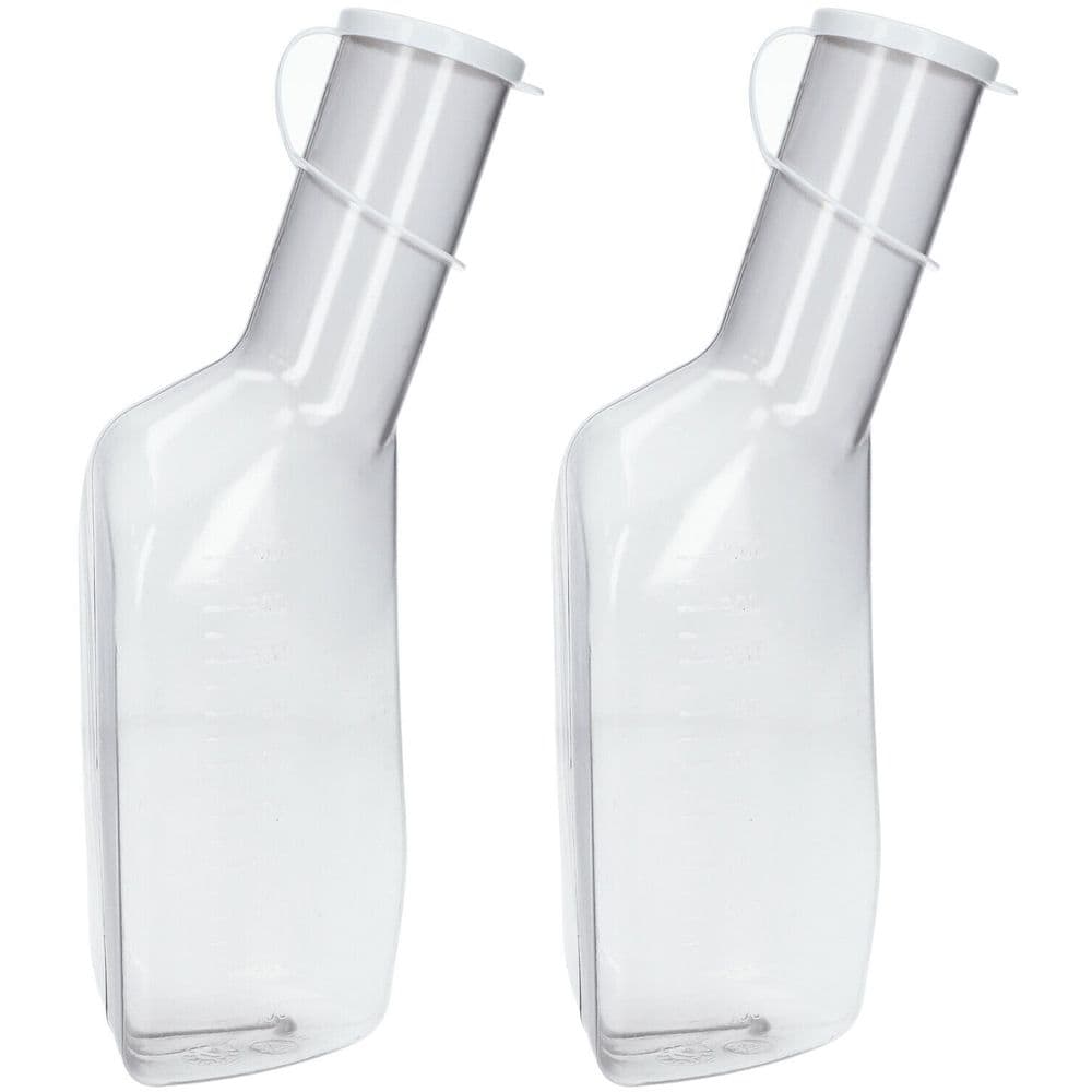 Urinflasche KST M Gl1000Ml x2 2x1 St Flaschen