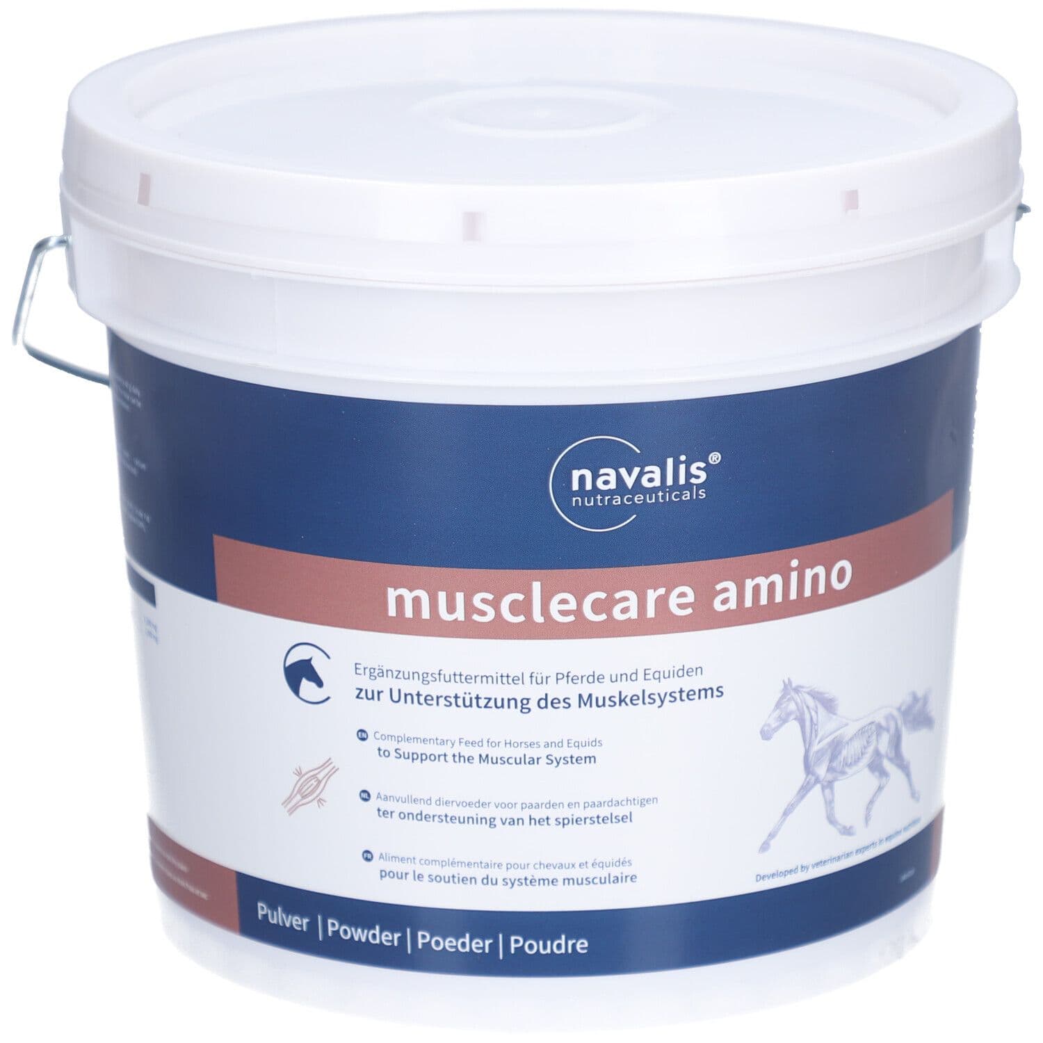 musclecare amino horse Pulver 1,8 kg Futter