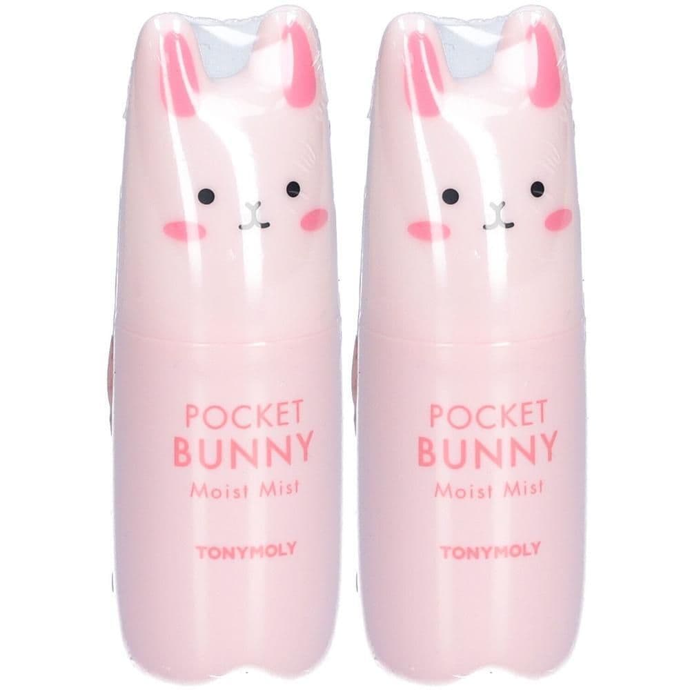 Tonymoly Pocket Bunny Moist Mist 2x 2x1 St