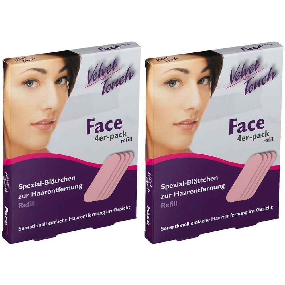 Velvet Touch Face Nachfüllset 2x 2x1 St