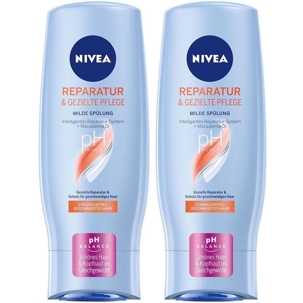 Nivea Spülung Reparatur 2x 2x200 ml Haarspülung