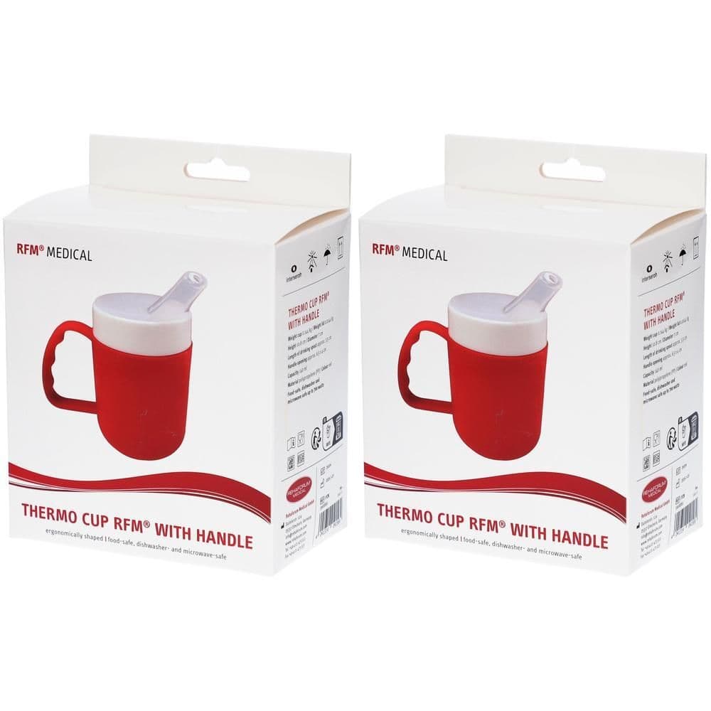 Thermobecher RFM mit einem Henkel 2x 2x1 St