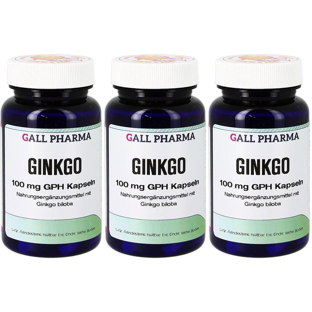 Ginkgo 100 mg GPH Kapseln x3 3x120 St