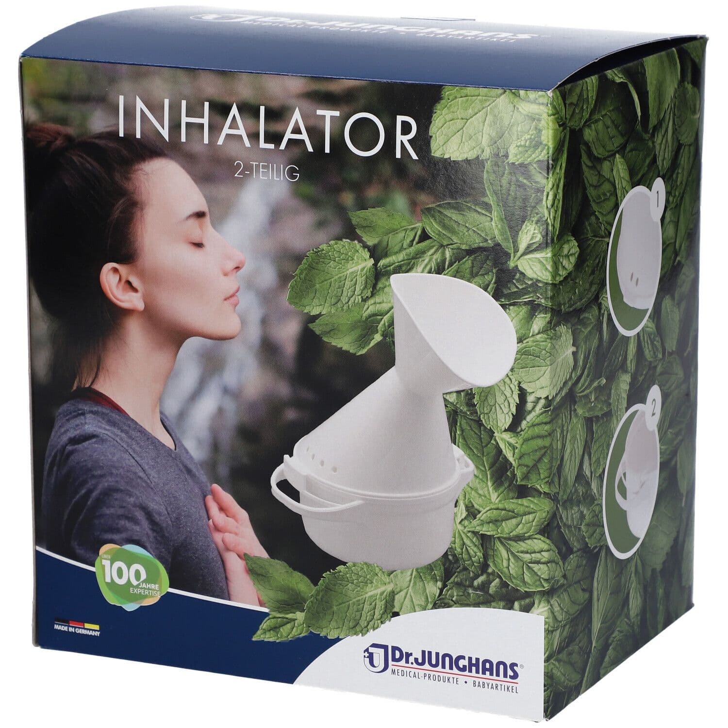 Inhalator Kunststoff 1 St Inhalat