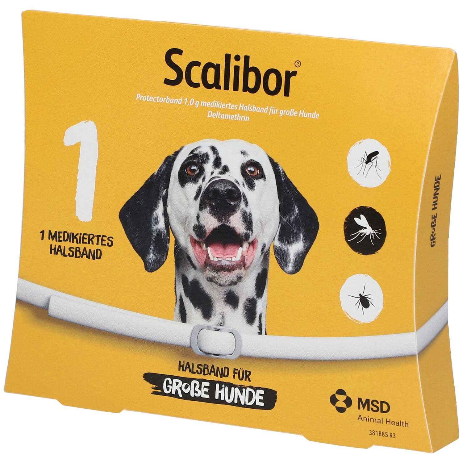Scalibor Protectorband 65 cm f.große Hunde 1 St Halsband