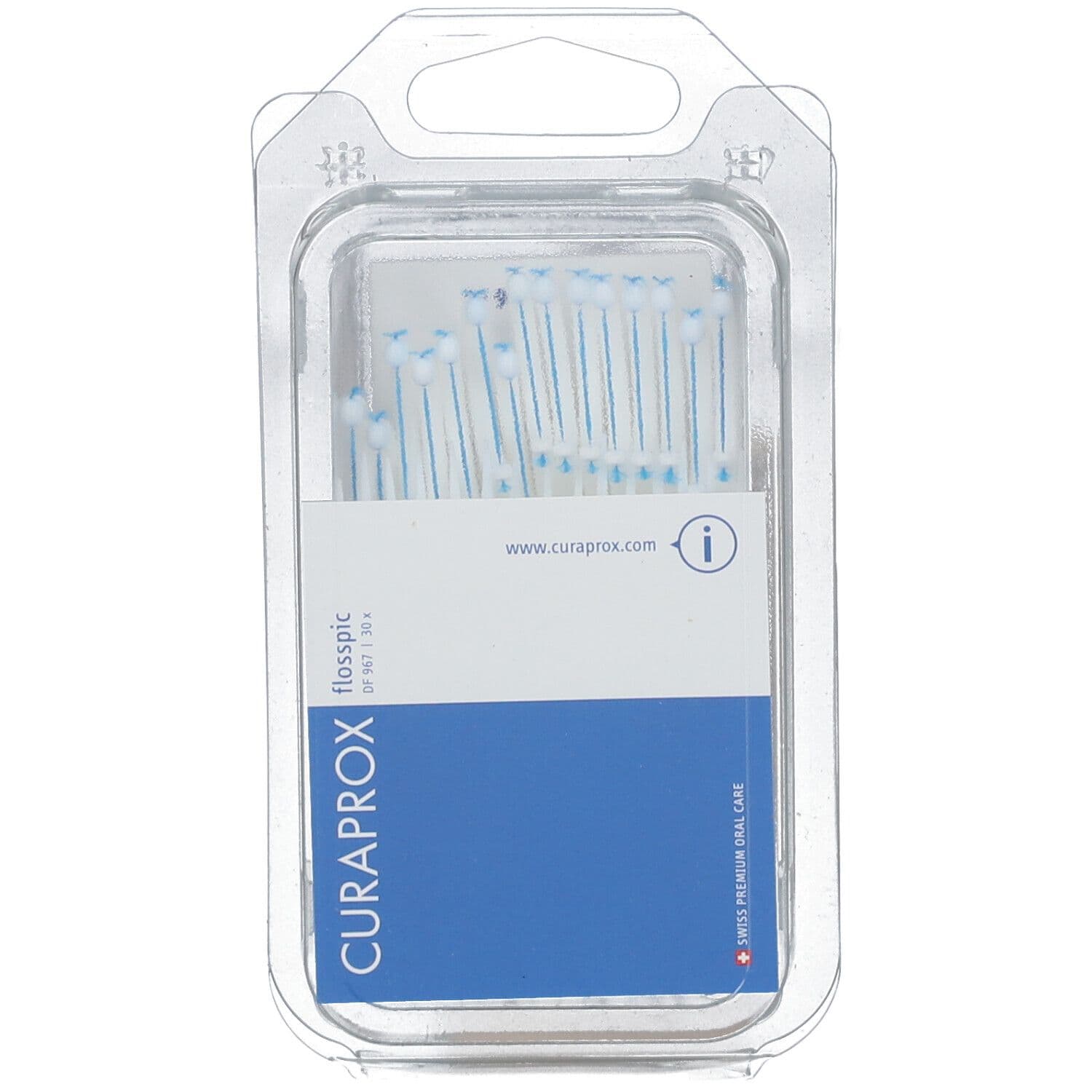 Curaprox DF 967 flosspic 30 St Zahnseide