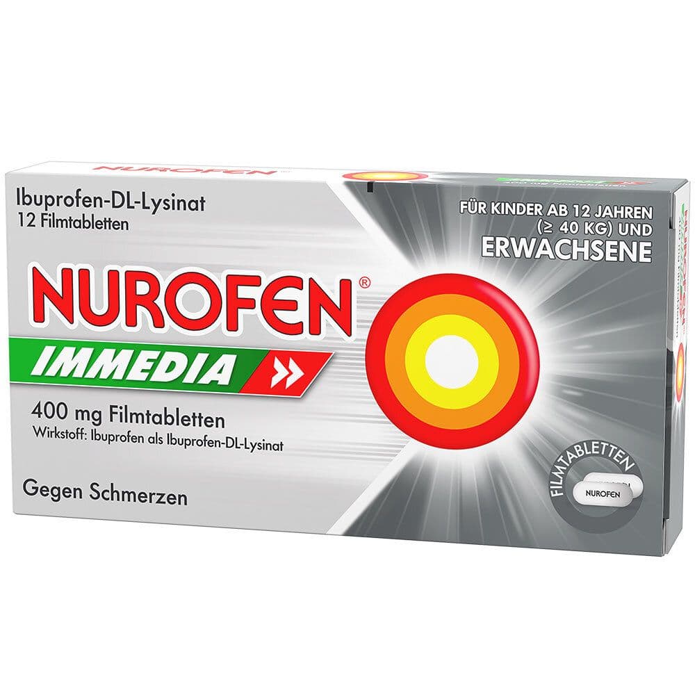 Nurofen Immedia 400 mg Filmtabletten 12 St