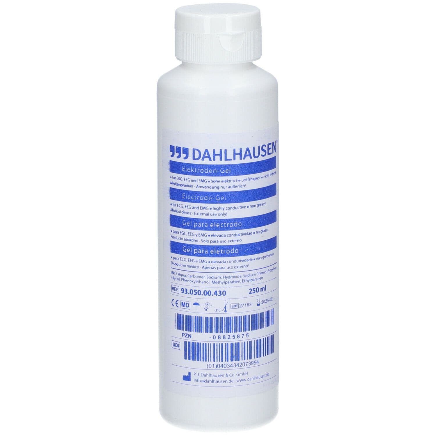 EKG Elektroden Gel Tube 250 ml