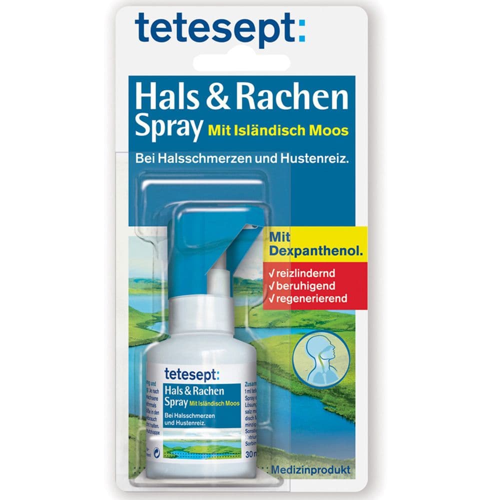 Tetesept Hals & Rachen Spray 30 ml