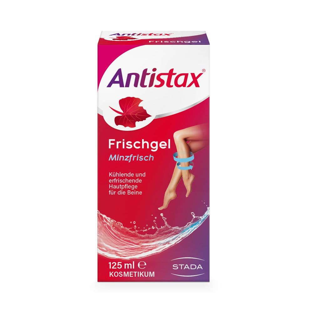 Antistax Frisch Gel 125 ml