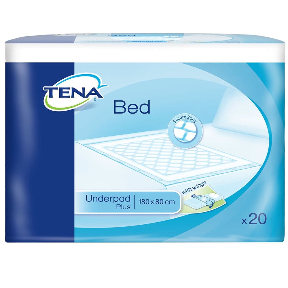 Tena BED plus wings 80x180 cm 20 St Unterlagen