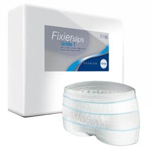 Param Fixierslips Premium Gr.1 80-120cm 5 St Fixierhosen