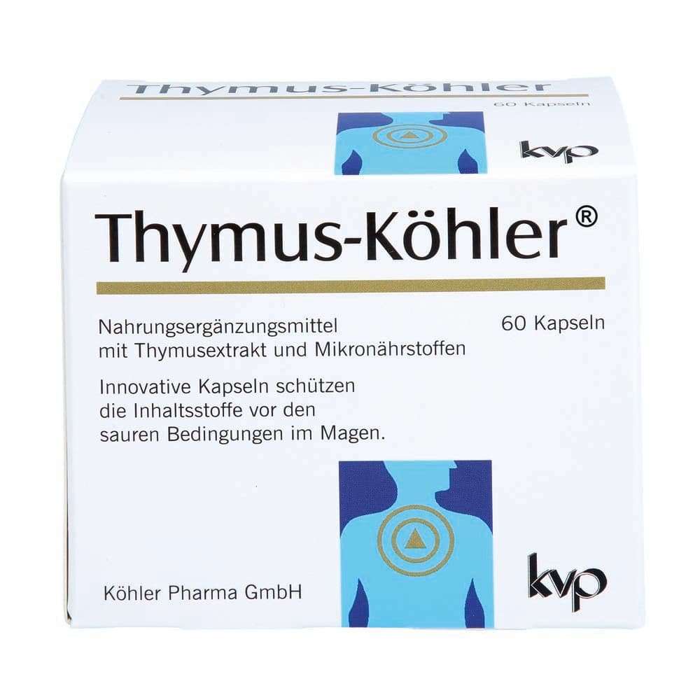 Thymus Köhler Kapseln 60 St