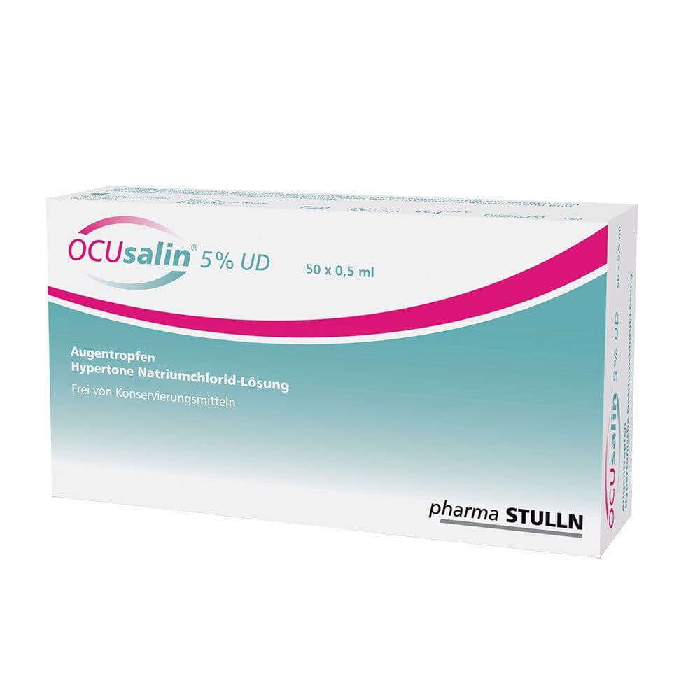Ocusalin 5% UD Augentropfen 50x0,5 ml