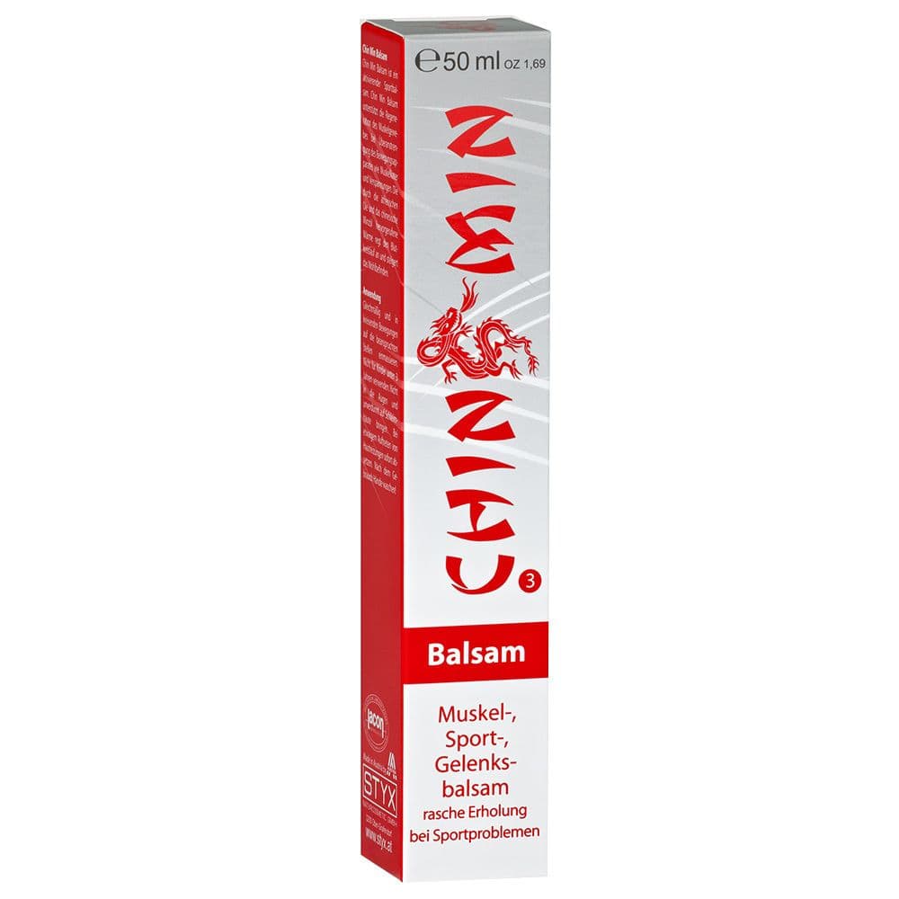 Chin MIN Balsam 50 ml Einreibung