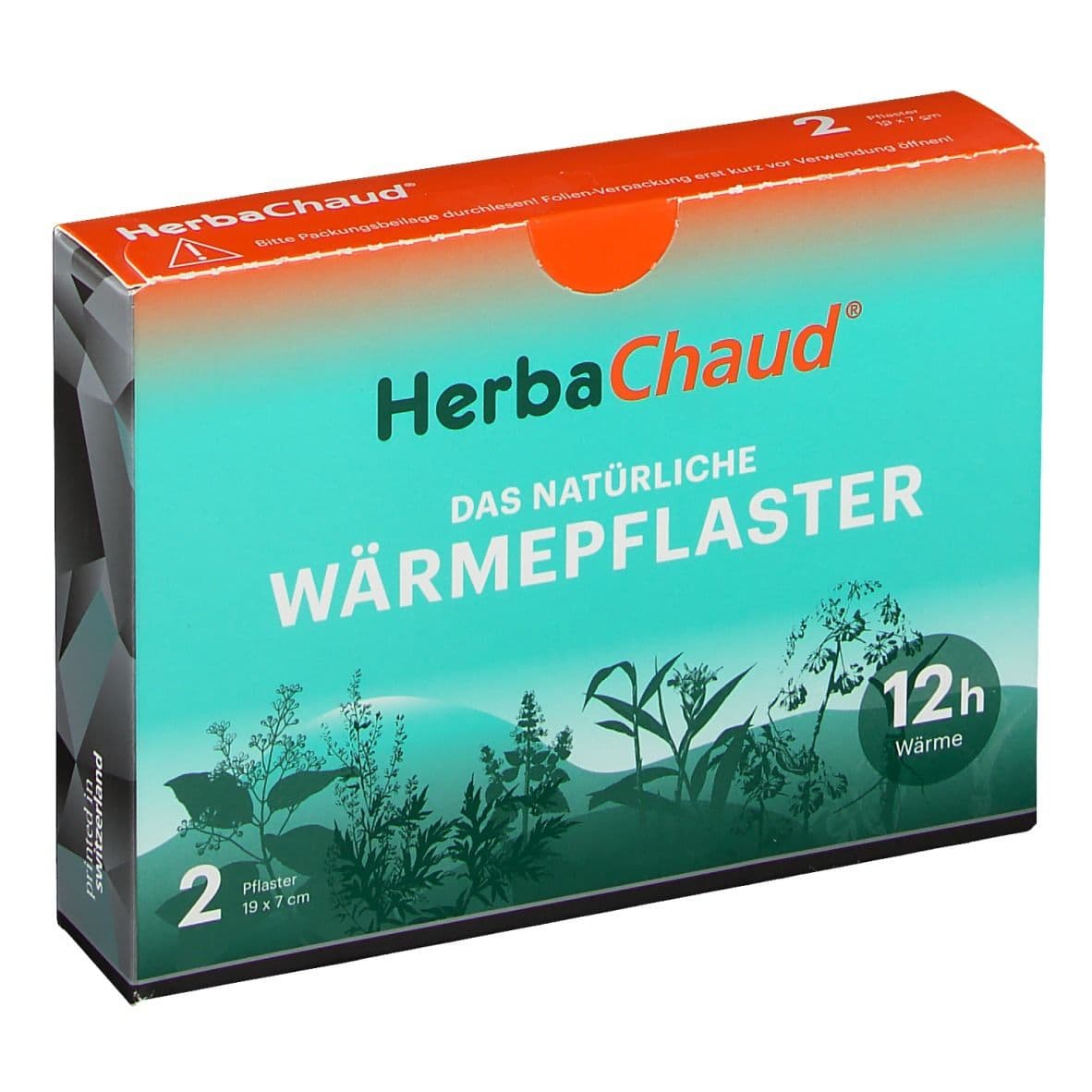 Herbachaud Wärmepflaster 2 St Pflaster
