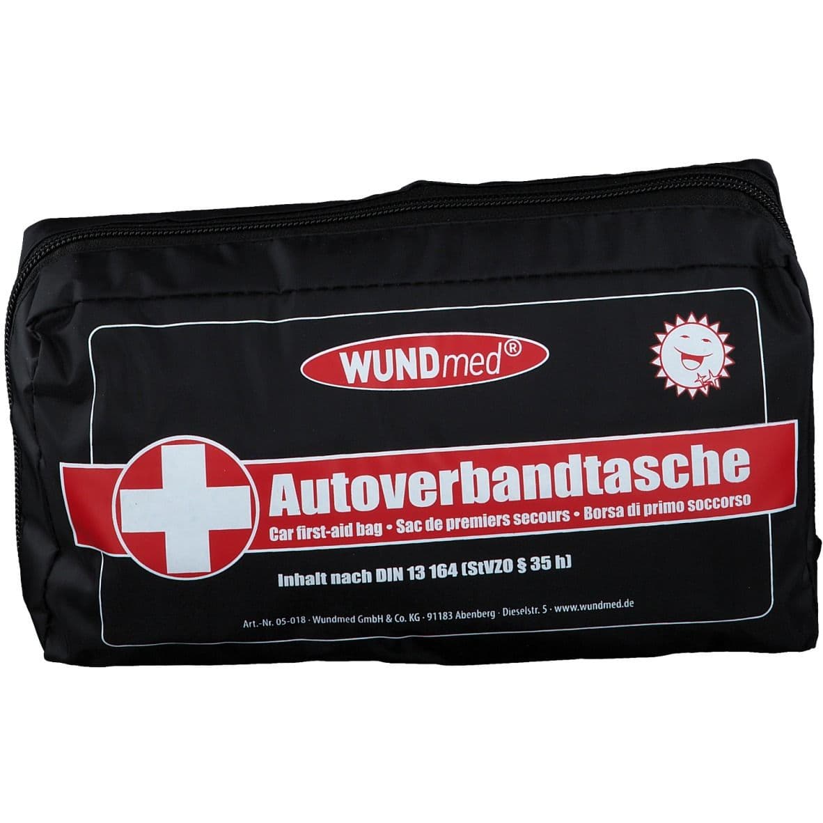 Verbandtasche Auto nach DIN 13164 1 St Set