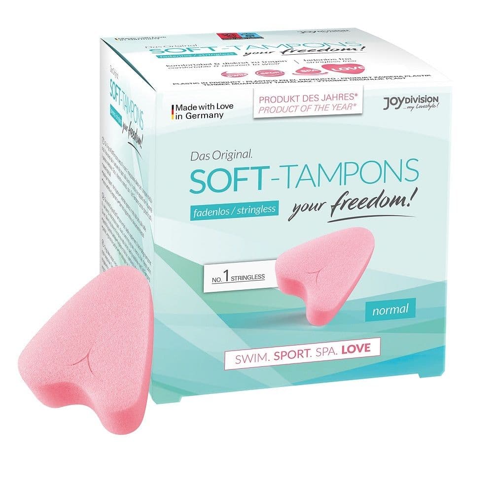 Soft Tampons normal 3 St Tampon