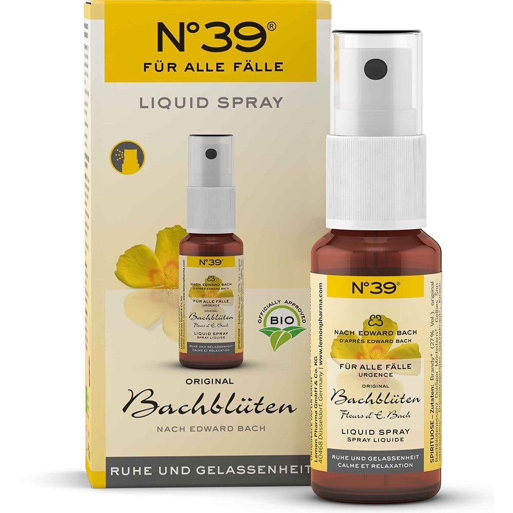 Bachblueten Notfall No39 Bio 20 ml Spray