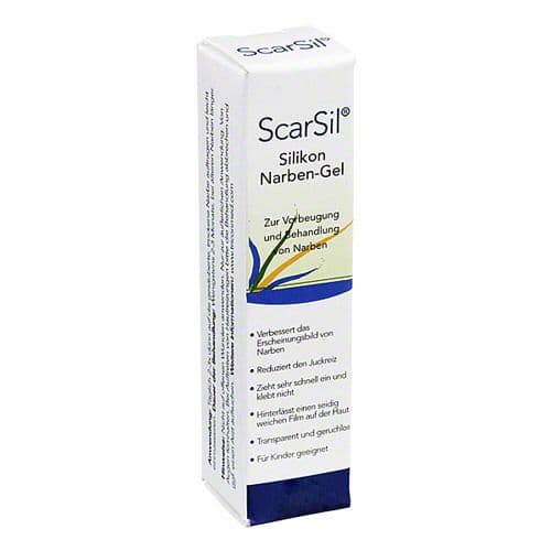 Scarsil Silikon Narben-Gel 15 ml Gel