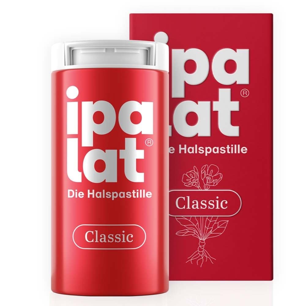 Ipalat Halspastillen classic 40 St Pastillen
