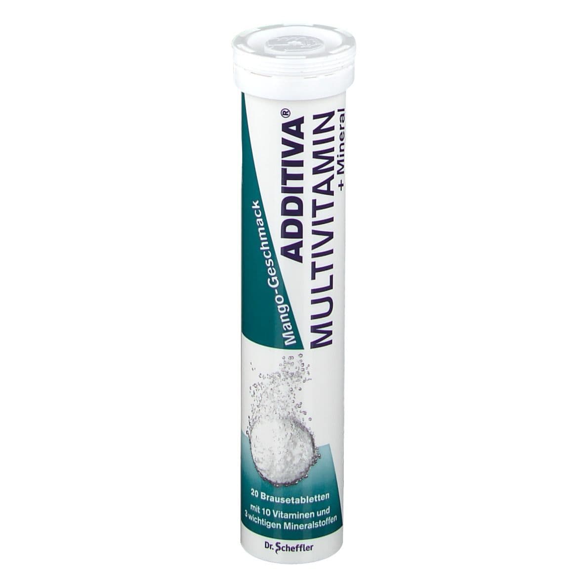 Additiva Multivit.+Mineral Mango R Brausetabletten 20 St