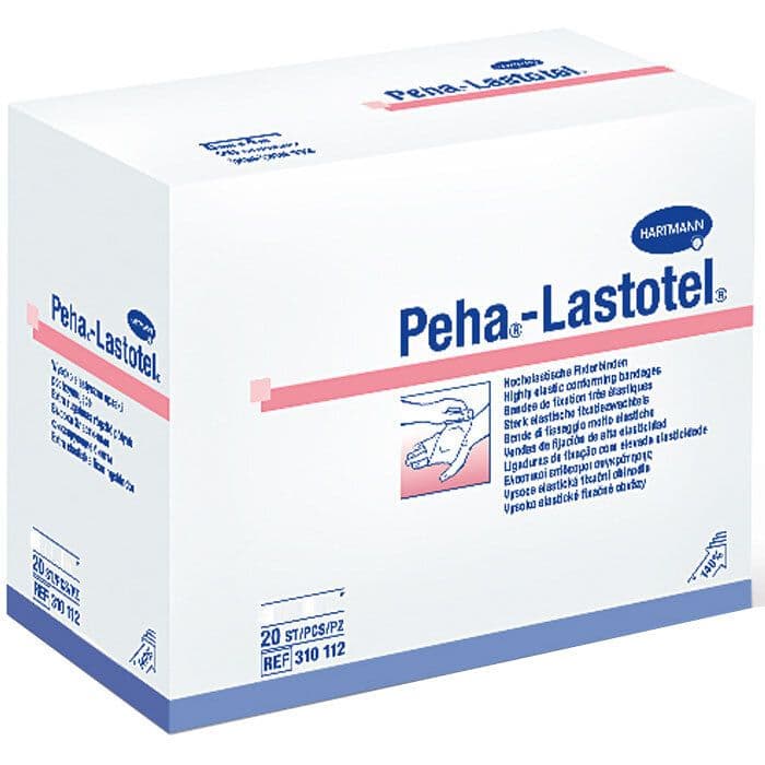 Peha-Lastotel Fixierbinde 12 cmx4 m 20 St Binden