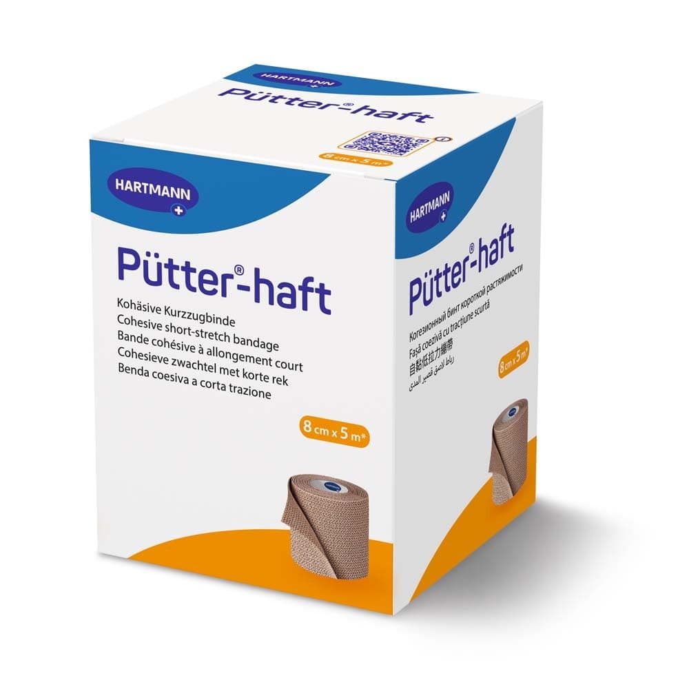 PÜTTER-haft Binde 8 cmx5 m 1 St Binden