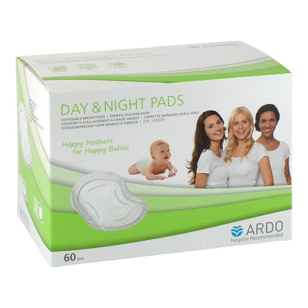 Ardo Day & Night Pads Einweg-Stilleinlagen 60 St Stilleinlagen