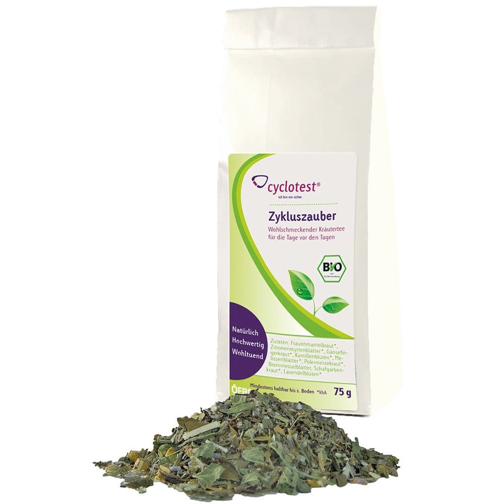 Cyclotest Zykluszauber Bio-Tee 75 g Tee