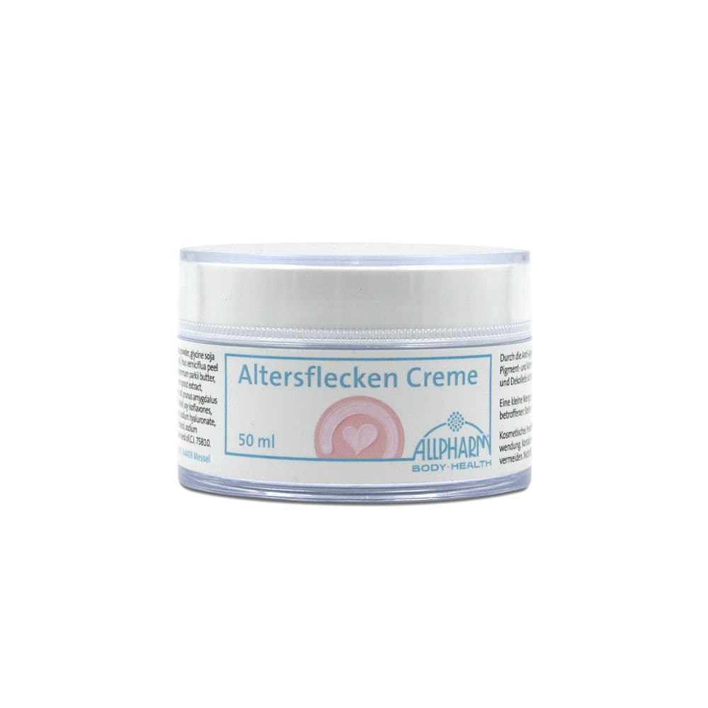 ALTERSFLECKEN-Creme 50 ml Creme
