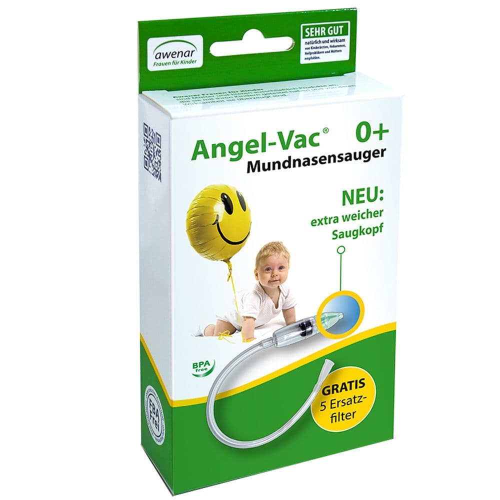 Angel-Vac Mundnasensauger 1 St Sauger