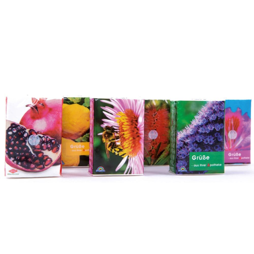 Taschentücher Pocket Flora 336x7 St Tücher
