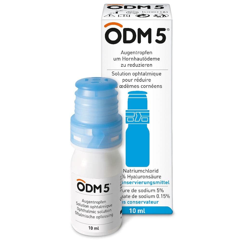 ODM 5 Augentropfen 1x10 ml