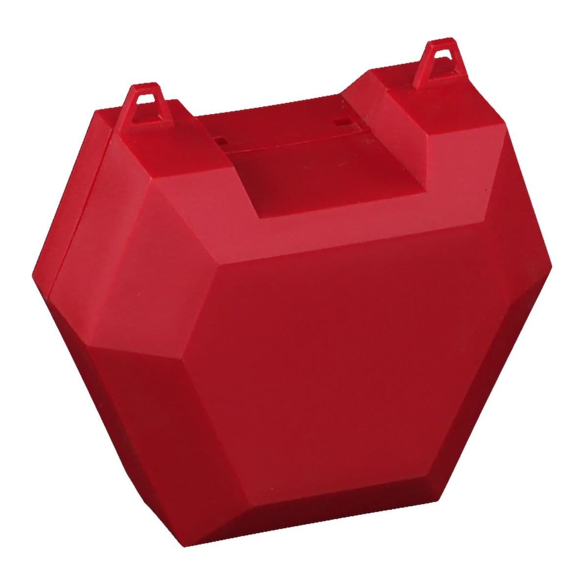 Zahnspangenbox mit Kordel rot 1 St Box