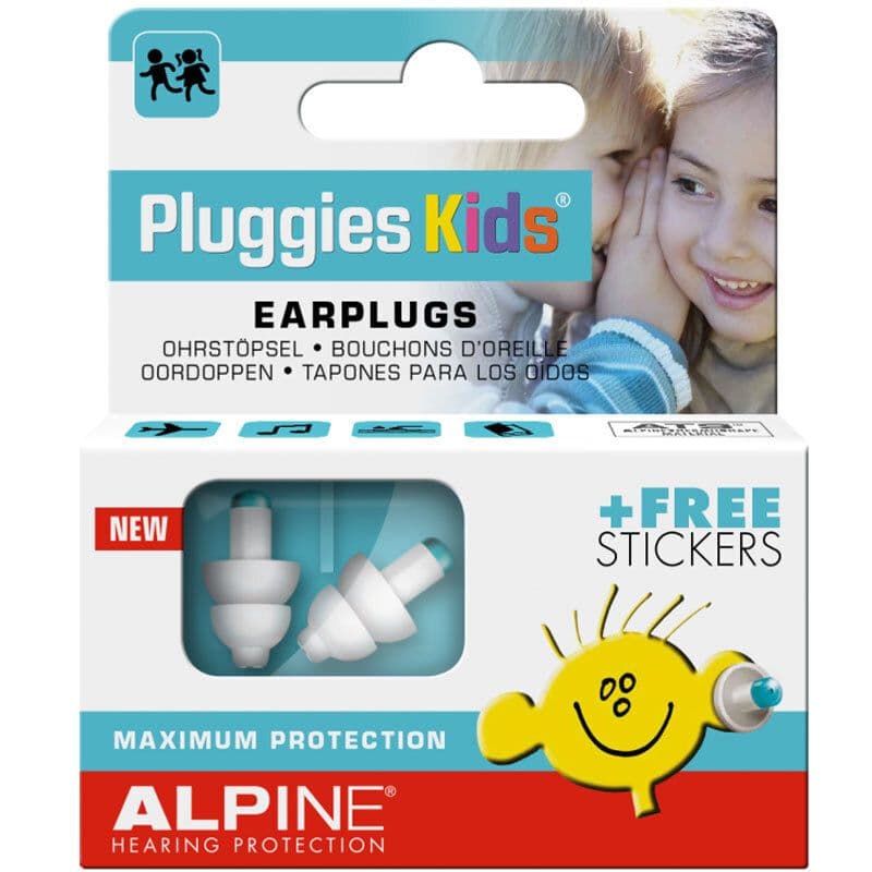 Alpine Pluggies Kids Ohrstöpsel 2 St