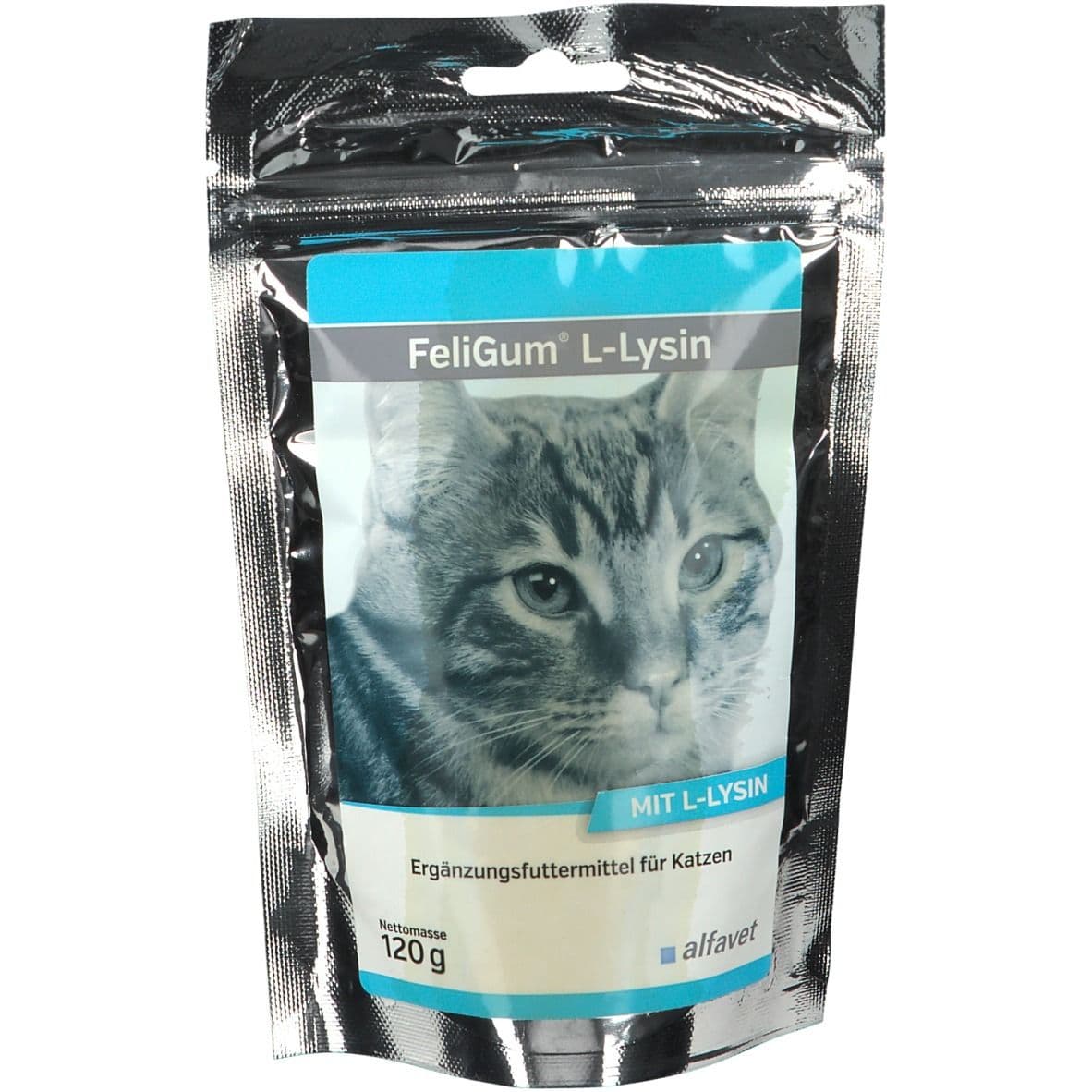 Feligum L-Lysin Kaudrops f.Katzen 120 g Kaudragees