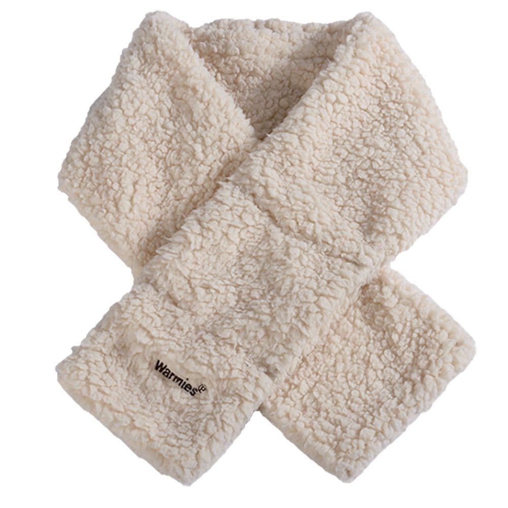 Warmies Schal Sherpa beige 1 St Wärmekissen