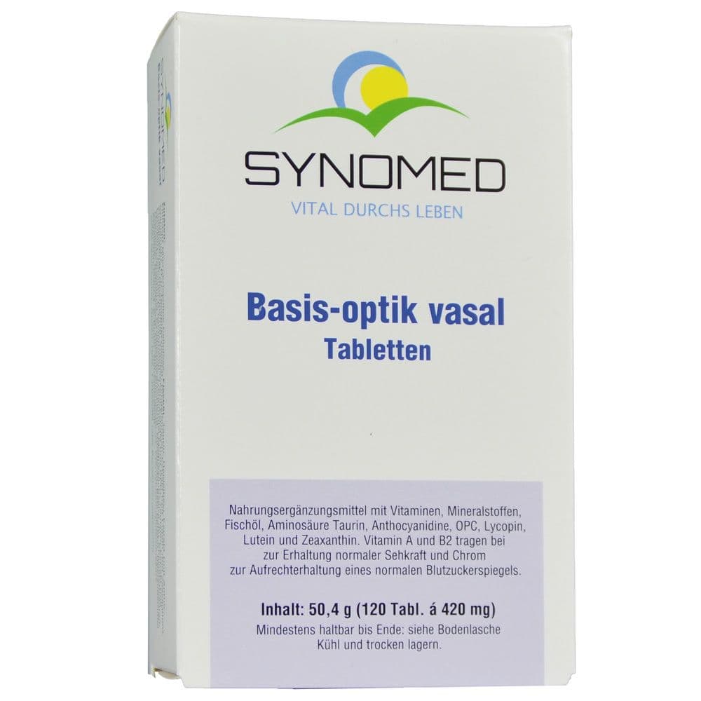 Basis Optik vasal Tabletten 120 St