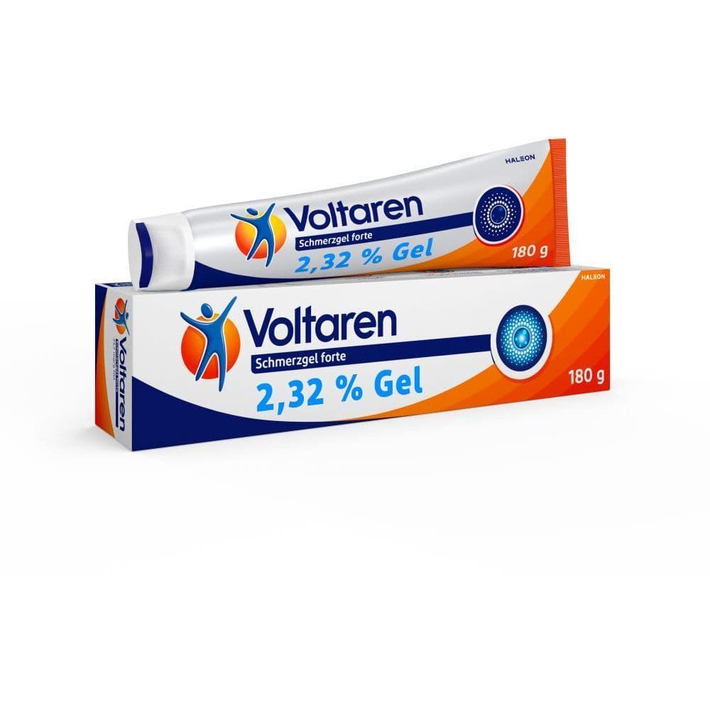 Voltaren Schmerzgel forte 23,2 mg/g 180 g Gel