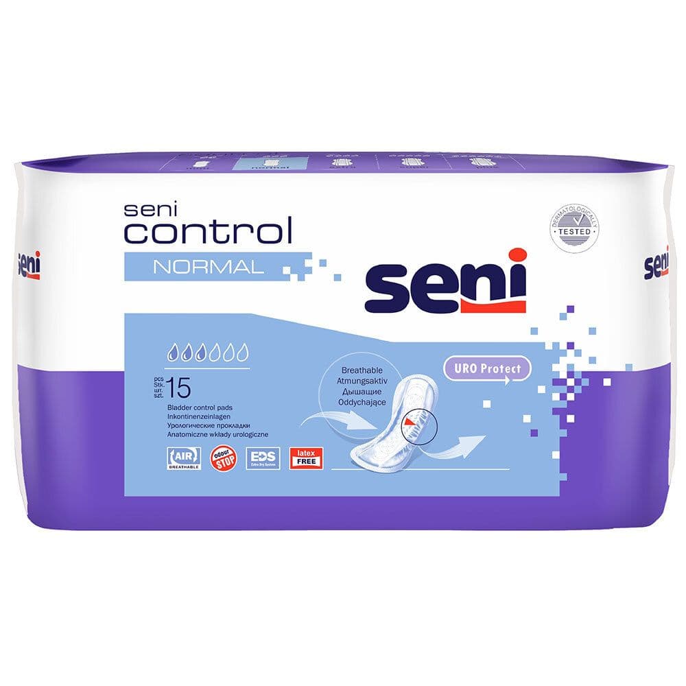 Seni Control Inkontinenzeinlage normal 15 St Einlagen