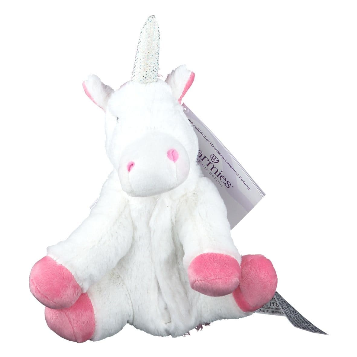 Warmies Minis Einhorn 1 St Wärmekissen