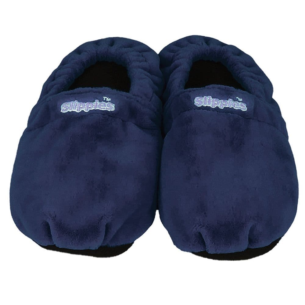 Warmies Slippies Schuhe Classic Gr.41-45 dunkelbl. 1 St Wärmekissen