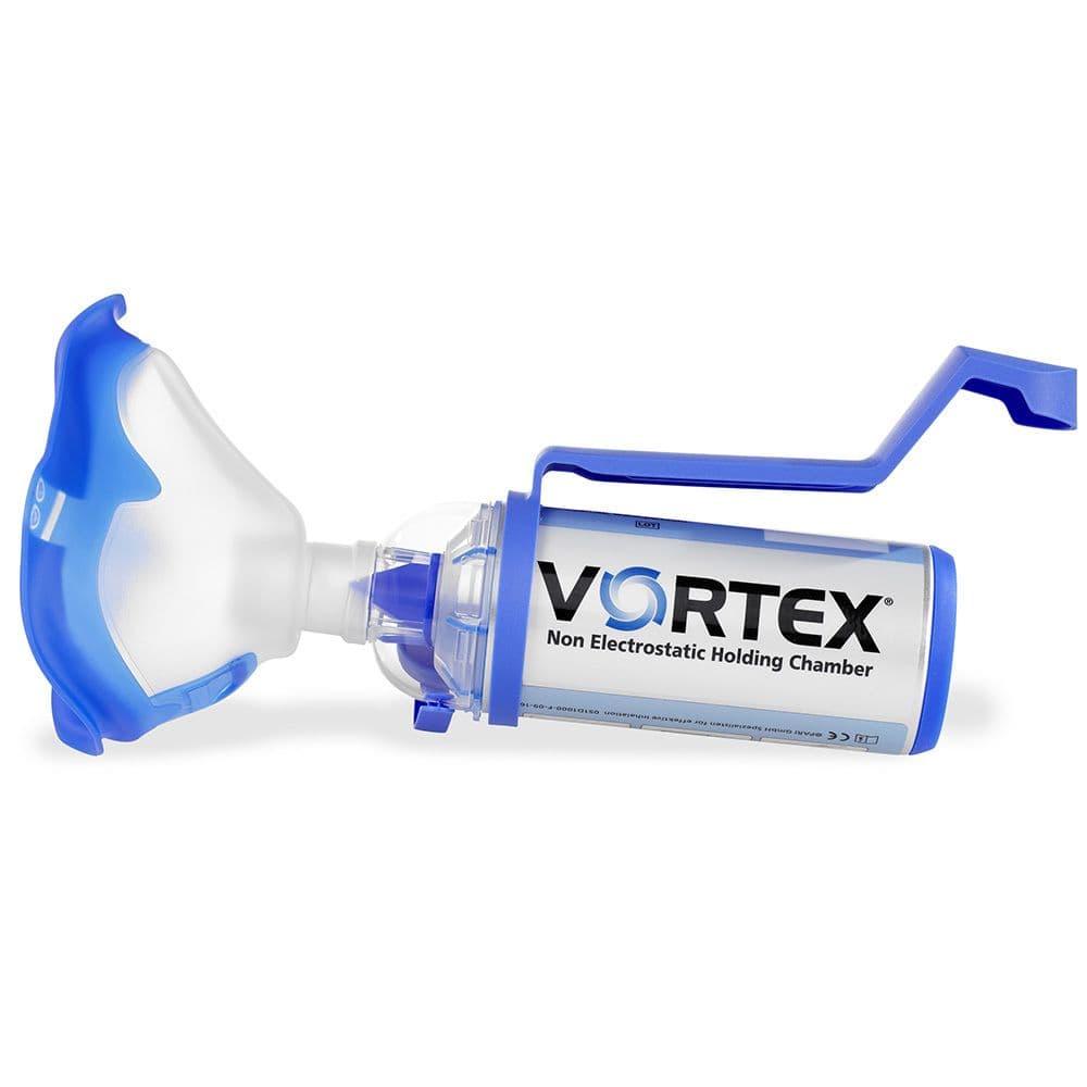 Vortex Inhalierhilfe m.Erwachsenenmaske 1 St Maske