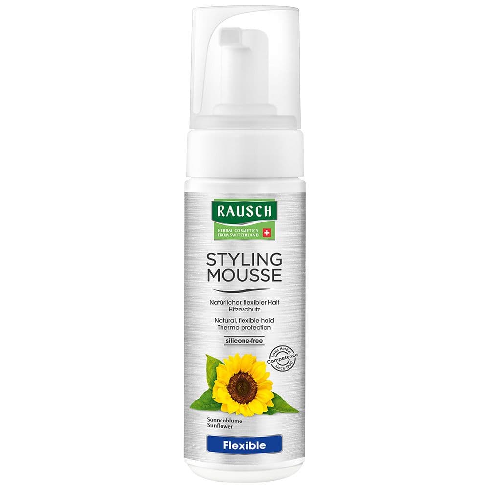 Rausch Styling Mousse flexible Non-Aerosol 150 ml Schaum